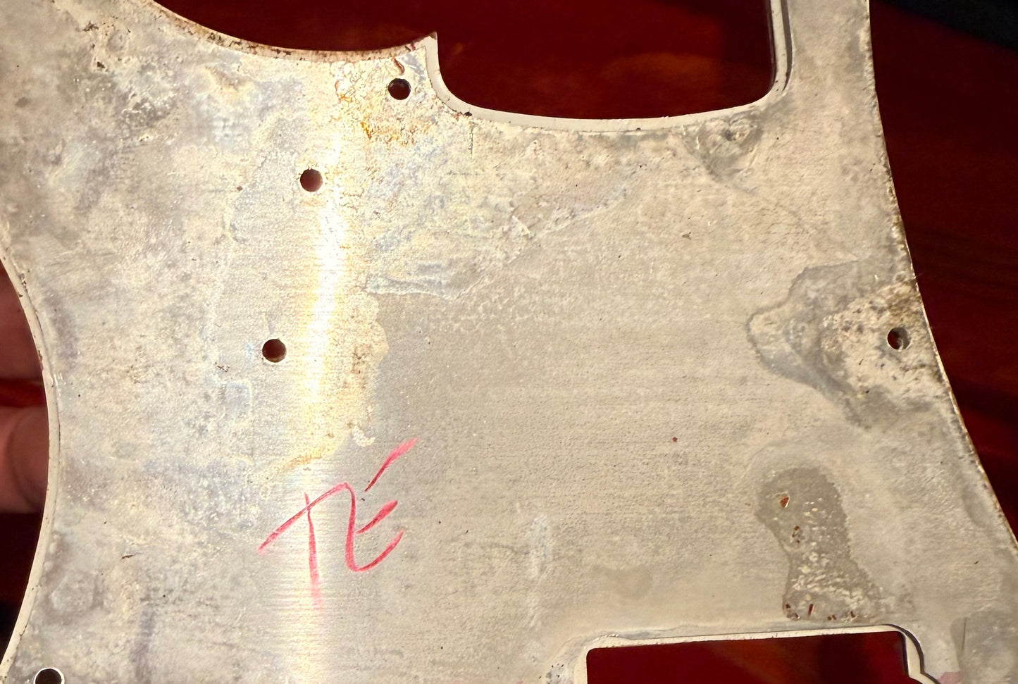 Vintage 1965 1966 Fender Precison Bass P-Bass Factory Candy apple red