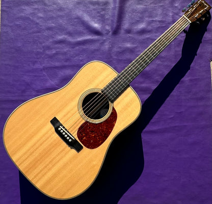 2022 NOS Bourgeois D vintage Touchtone series Dreadnought Indian Rosewood Back / Sides Sitka Spruce Top