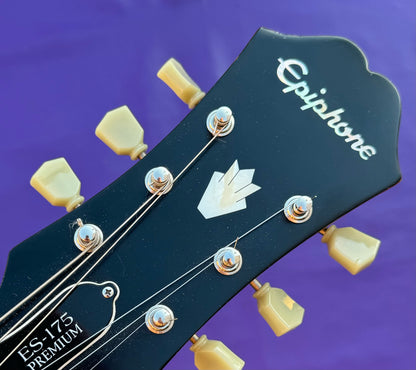 2014 Epiphone ES-175 Premium Stock Gibson 57 Classic Pickups