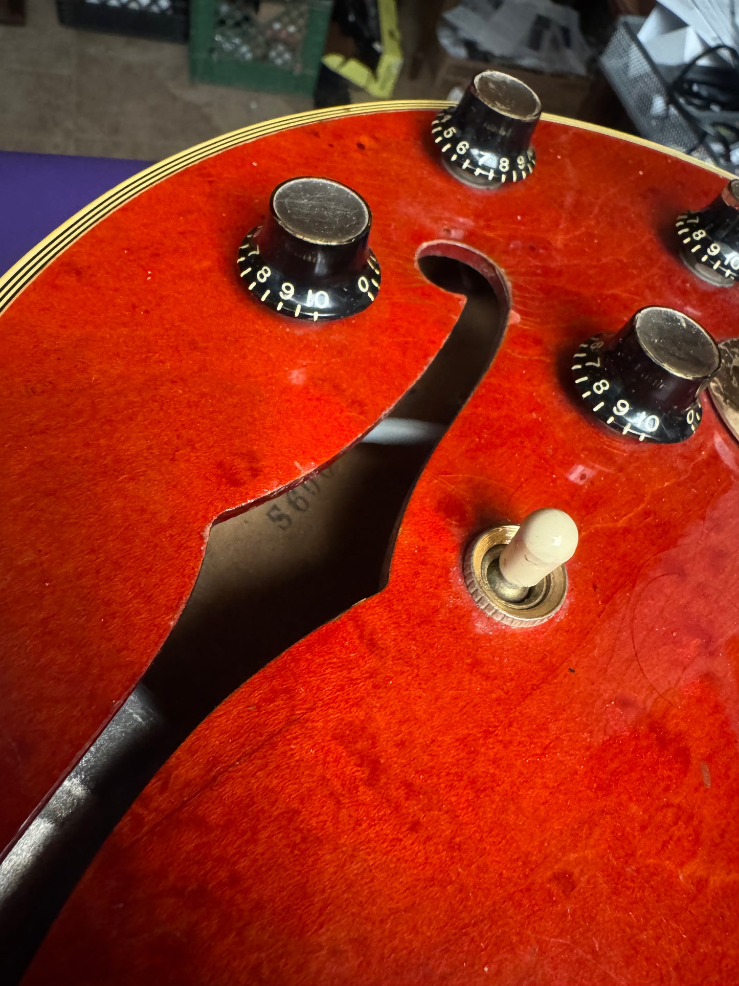 Vintage 1959 Gibson ES-355