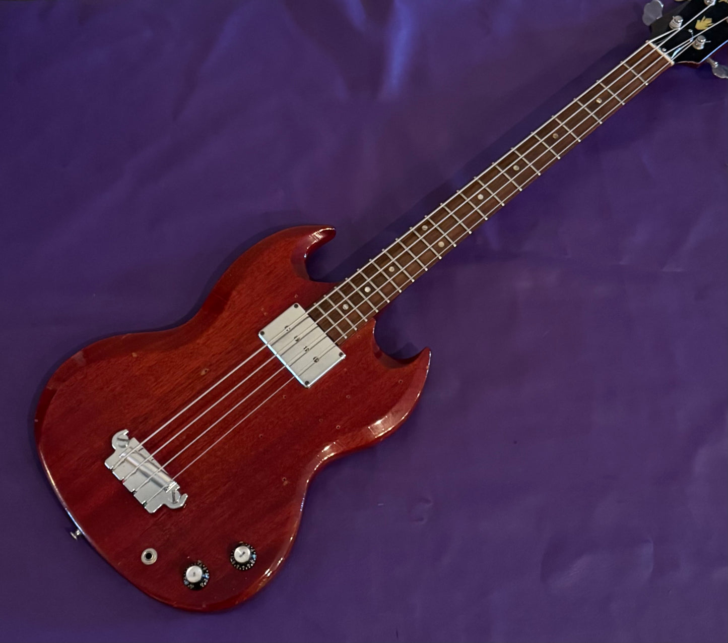 Vintage 1960s Gibson EB-0 Bass