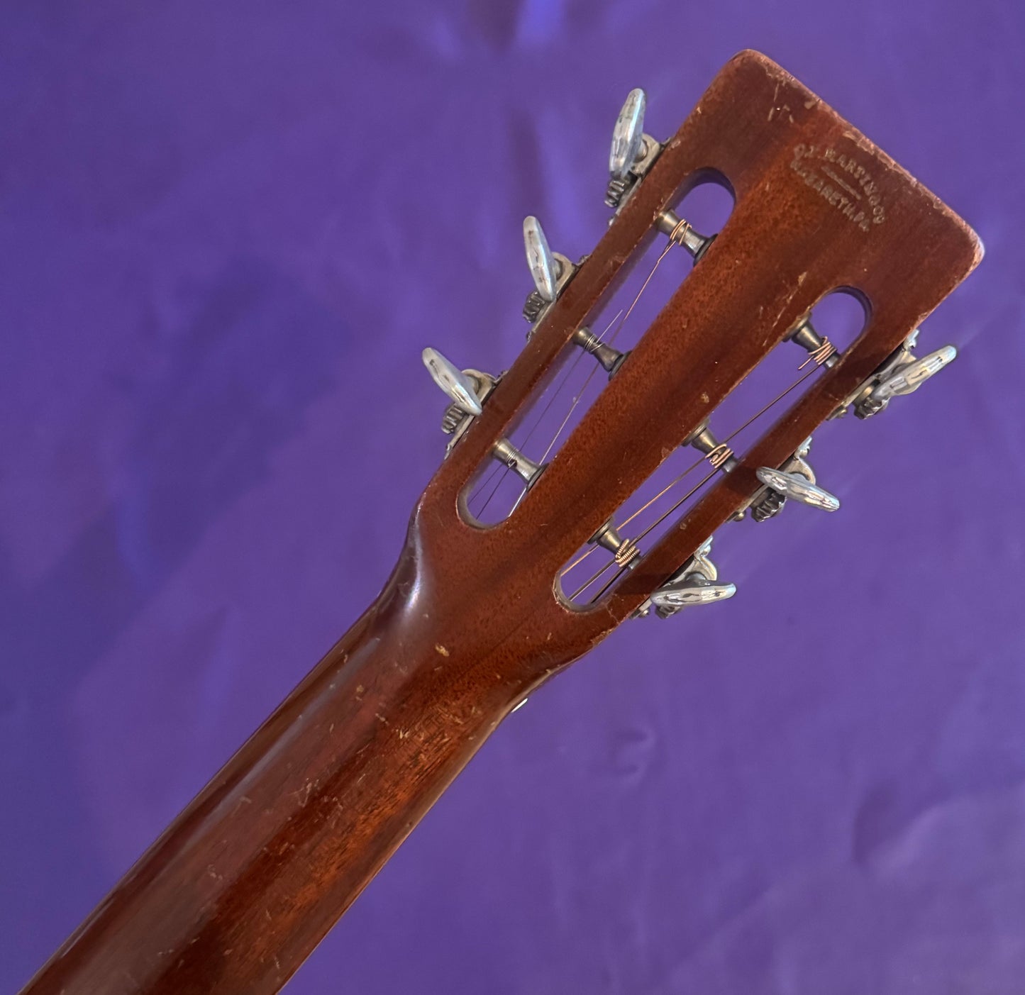 Vintage 1934 Martin 0-18K