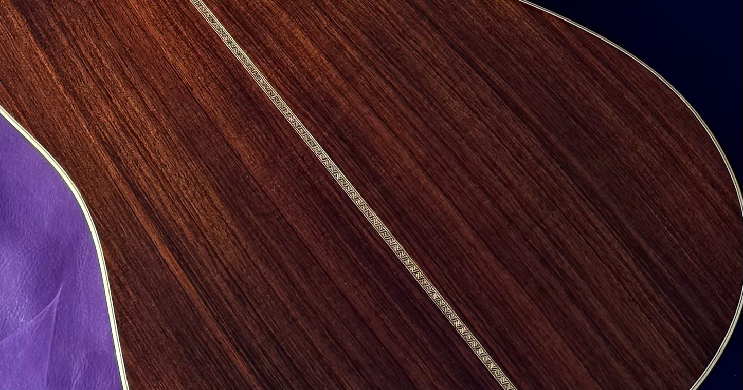 2022 NOS Bourgeois D vintage Touchtone series Dreadnought Indian Rosewood Back / Sides Sitka Spruce Top