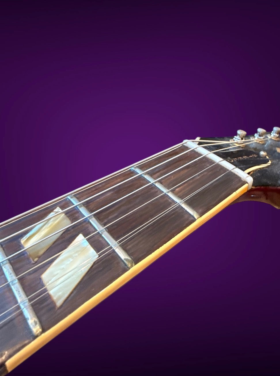 Vintage 1962 Gibson ES-345 double black PAFs