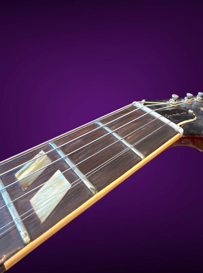 Vintage 1962 Gibson ES-345 double black PAFs