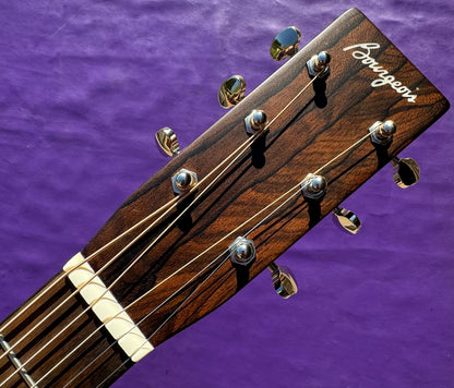 2022 NOS Bourgeois D vintage Touchtone series Dreadnought Indian Rosewood Back / Sides Sitka Spruce Top