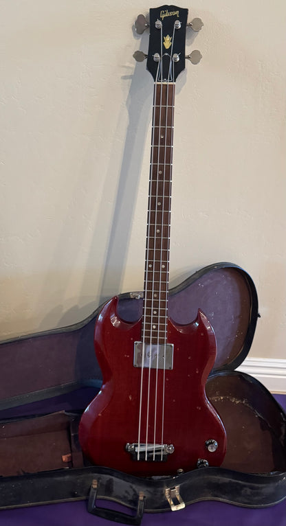 Vintage 1960s Gibson EB-0 Bass