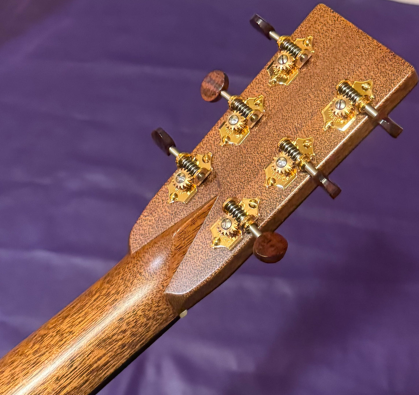 Bourgeois DB Signature OMC Sunburst, bearclaw Sitka Spruce/ Flamed Maple