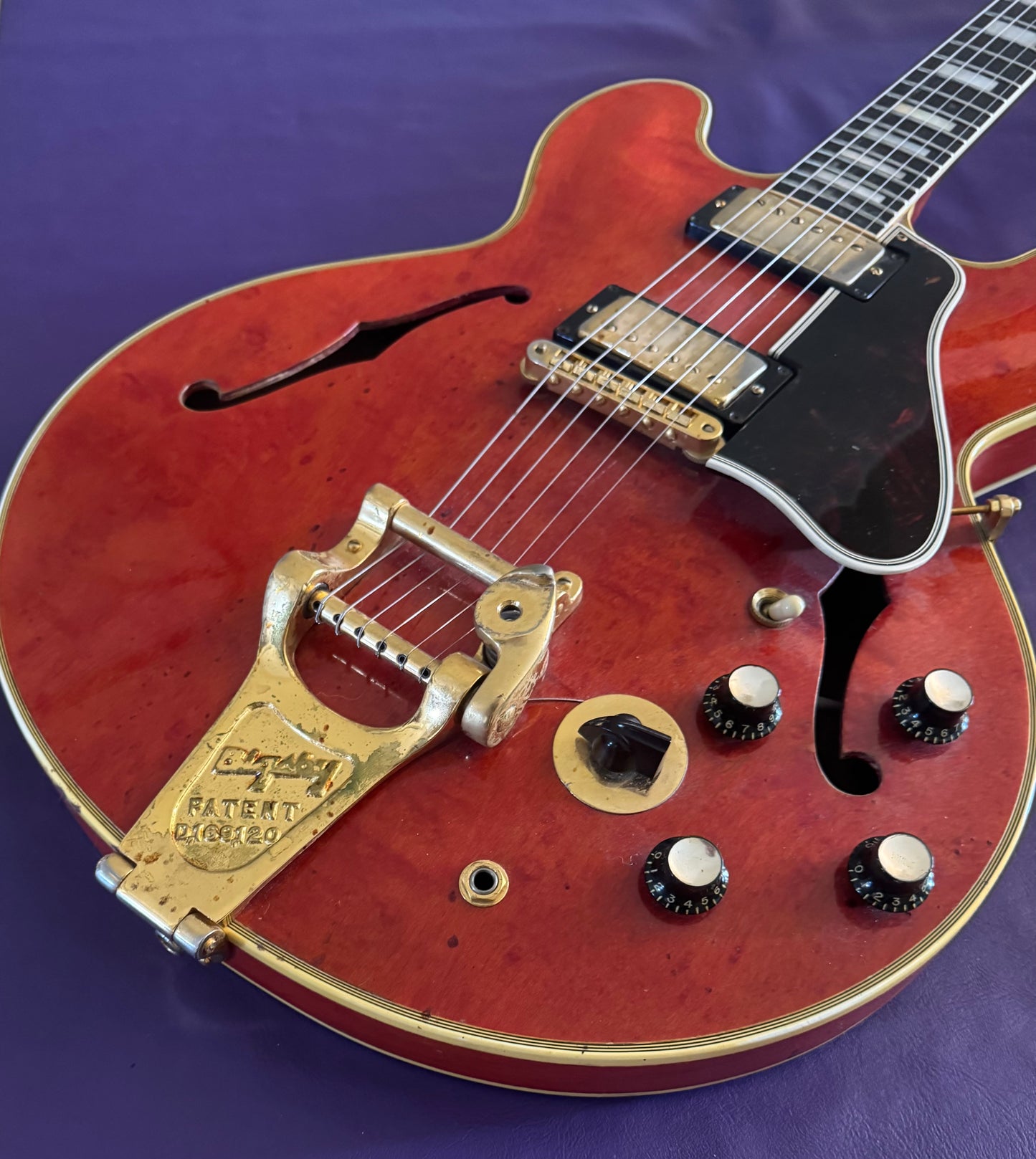 Vintage 1959 Gibson ES-355