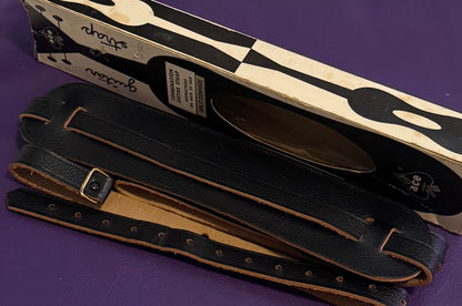Vintage 1960s 1969 Ace Guitar strap Hendrix Clapton Woodstock Case Candy Gibson Les Paul Fender Stratocaster