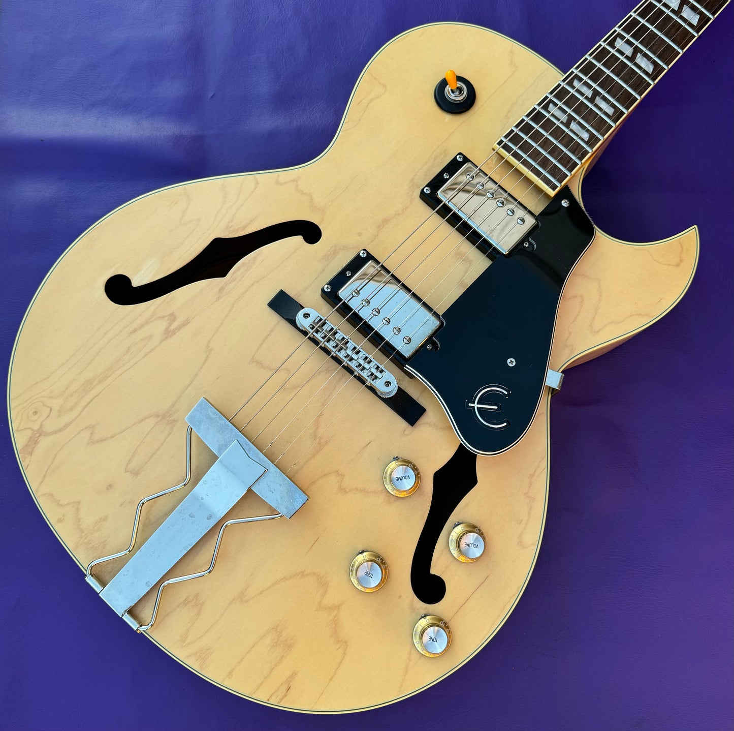 2014 Epiphone ES-175 Premium Stock Gibson 57 Classic Pickups