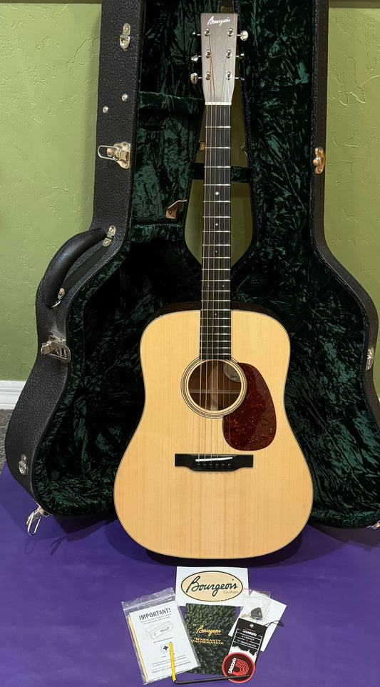 2023 Bourgeois D-country boy D HS Heirloom ADIRONDACK AP-GLUE Dreadnought Boutique Flat Top Acoustic