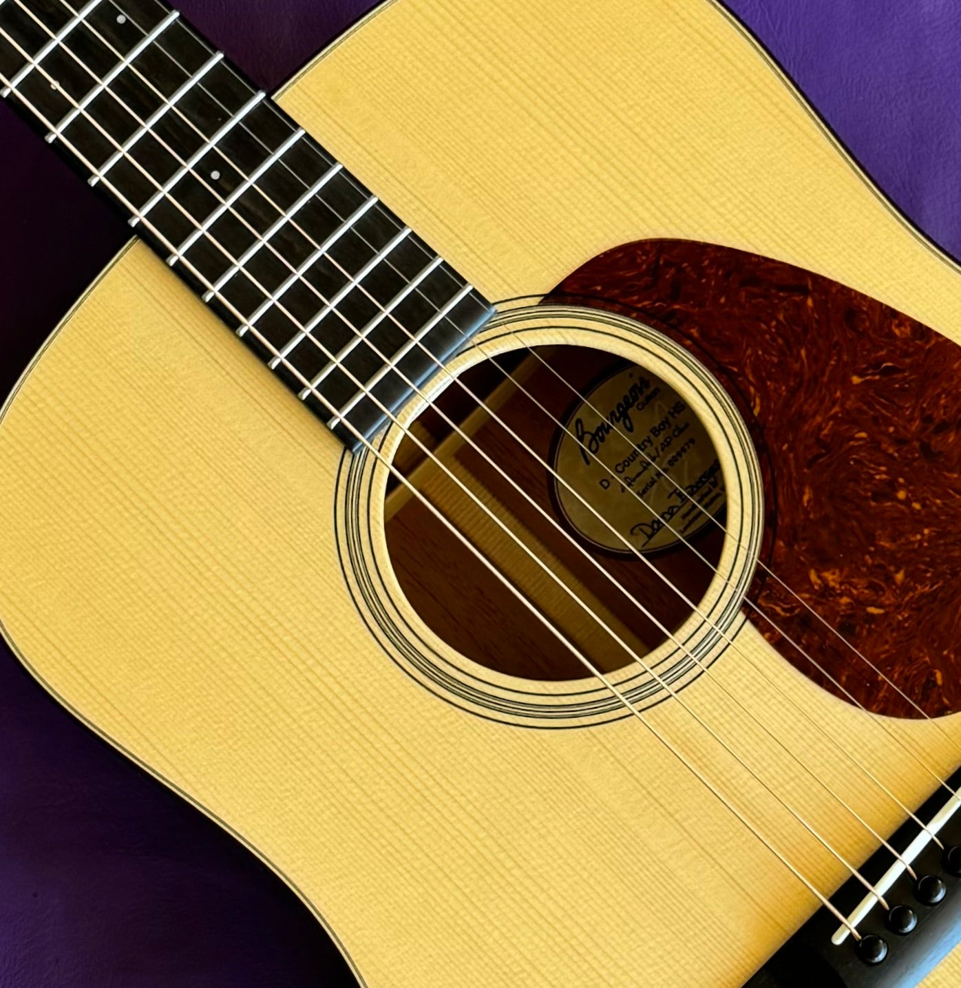 2023 Bourgeois D-country boy D HS Heirloom ADIRONDACK AP-GLUE Dreadnought Boutique Flat Top Acoustic