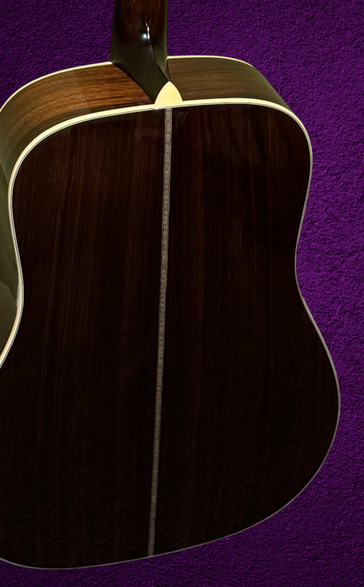 2022 NOS Bourgeois D vintage Touchtone series Dreadnought Indian Rosewood Back / Sides Sitka Spruce Top