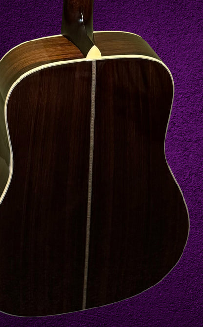 2022 NOS Bourgeois D vintage Touchtone series Dreadnought Indian Rosewood Back / Sides Sitka Spruce Top