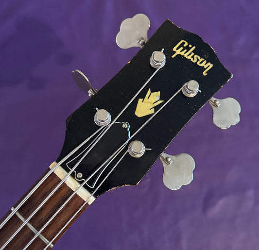 Vintage 1960s Gibson EB-0 Bass