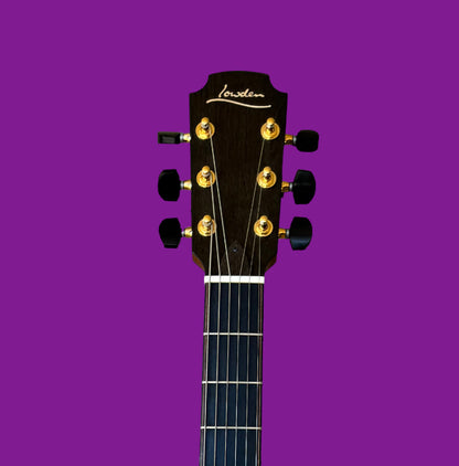 Lowden GL-10 Gotoh Hardware Lollar Pickups