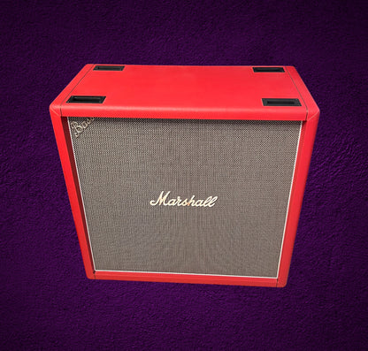 Marshall 4x12 “Bass” bottom cabinet loaded with vintage Greenbacks