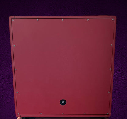 Marshall 4x12 with 55 hz + UK made Greenbacks Mojotone Baltic Birch