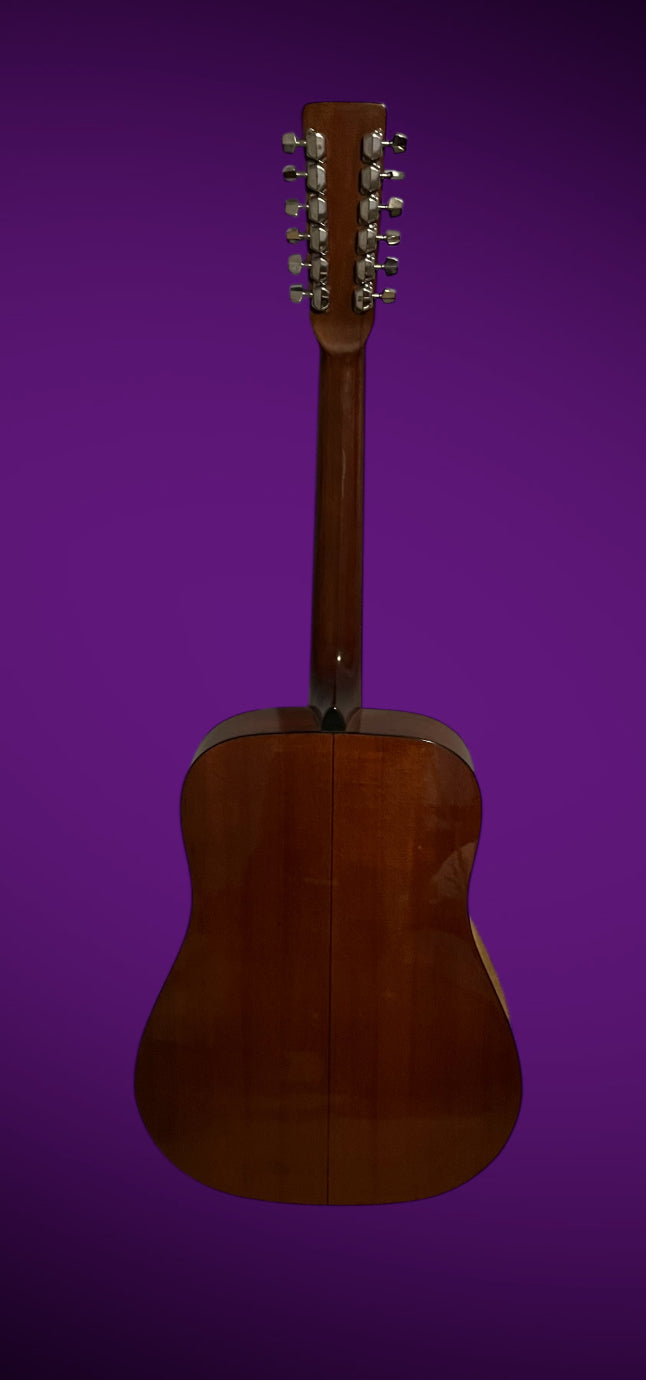 Vintage 1970s 1973 MIJ  Alvarez 12-String Model 5021