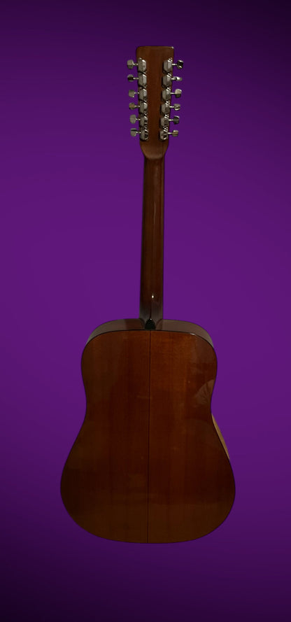Vintage 1970s 1973 MIJ  Alvarez 12-String Model 5021