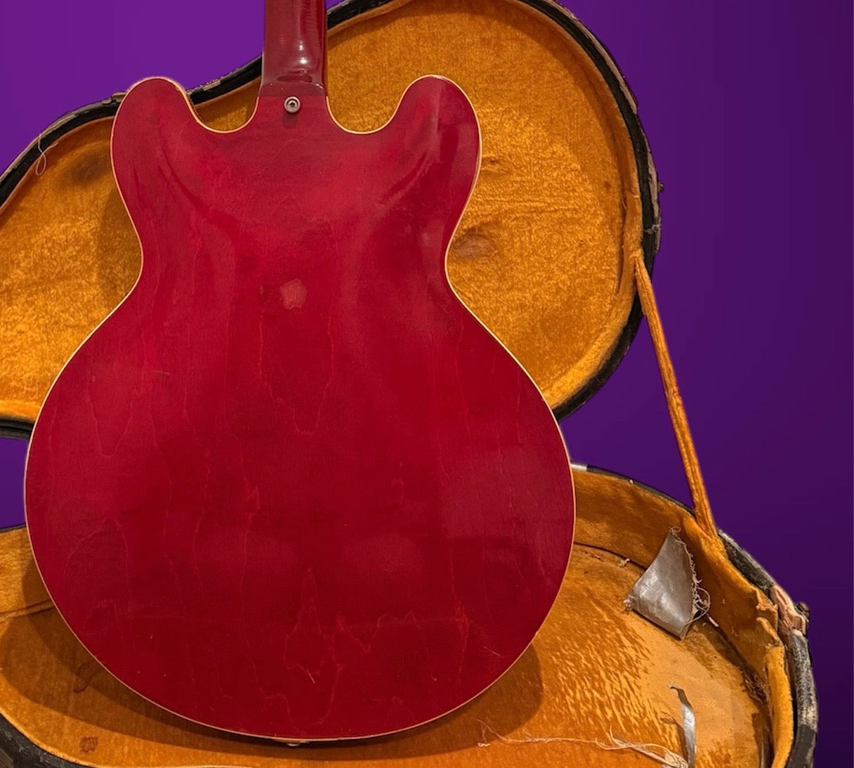 Vintage 1962 Gibson ES-345 double black PAFs