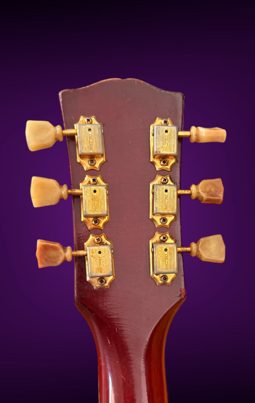 Vintage 1962 Gibson ES-345 double black PAFs