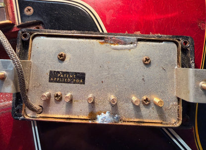 Vintage 1962 Gibson ES-345 double black PAFs