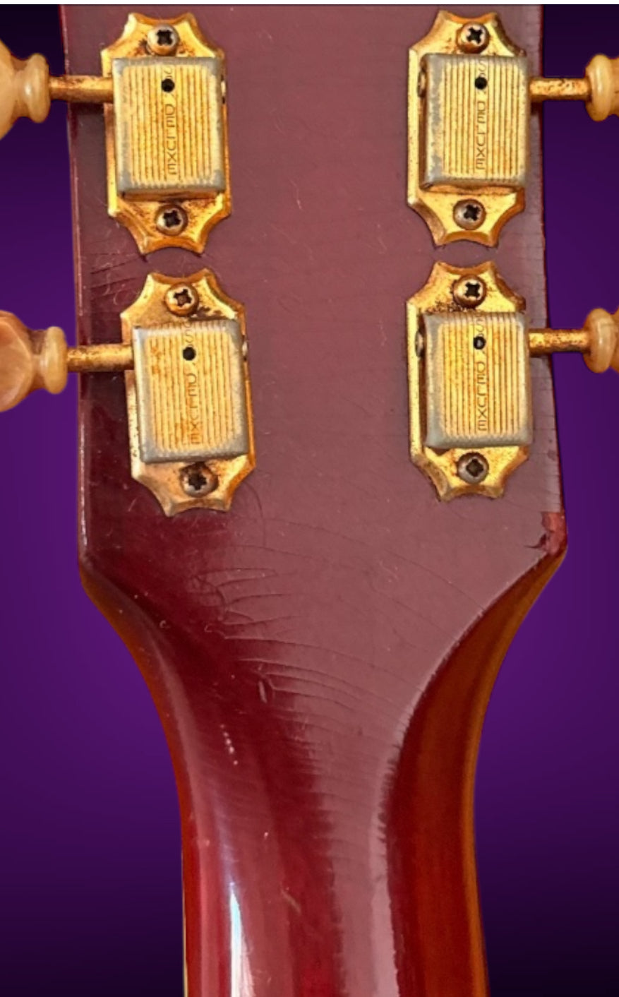 Vintage 1962 Gibson ES-345 double black PAFs