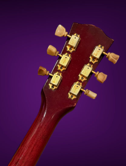 Vintage 1962 Gibson ES-345 double black PAFs