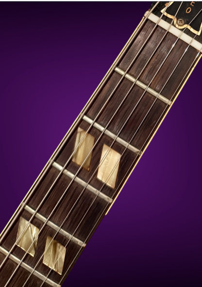 Vintage 1962 Gibson ES-345 double black PAFs