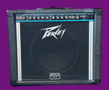 1990s Peavey Bandit 112 with Sheffield