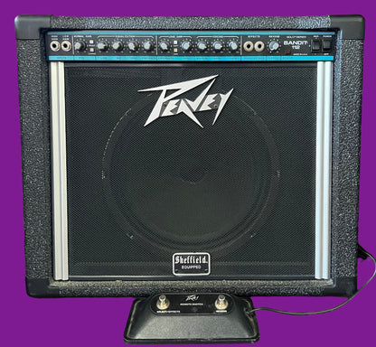 1990s Peavey Bandit 112 with Sheffield
