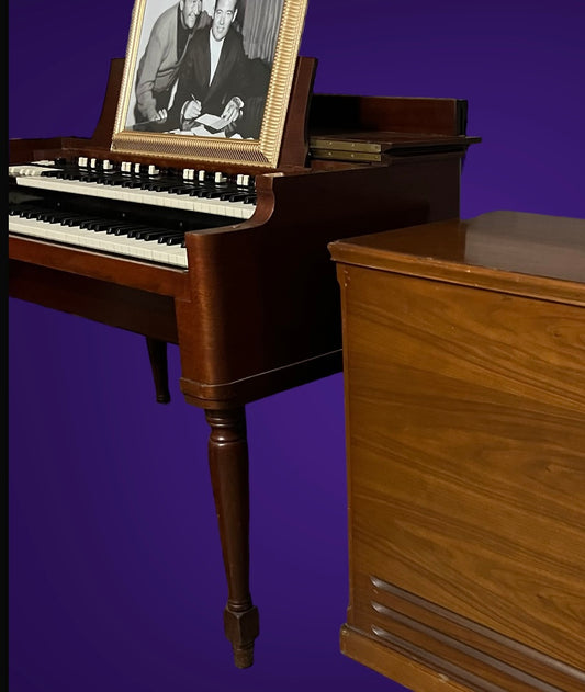 Vintage 1950s Hammond B3 Organ & Leslie 125