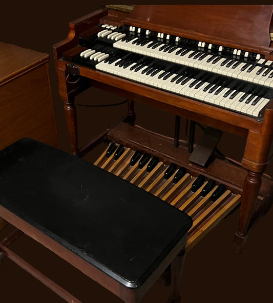 Vintage 1950s Hammond B3 Organ & Leslie