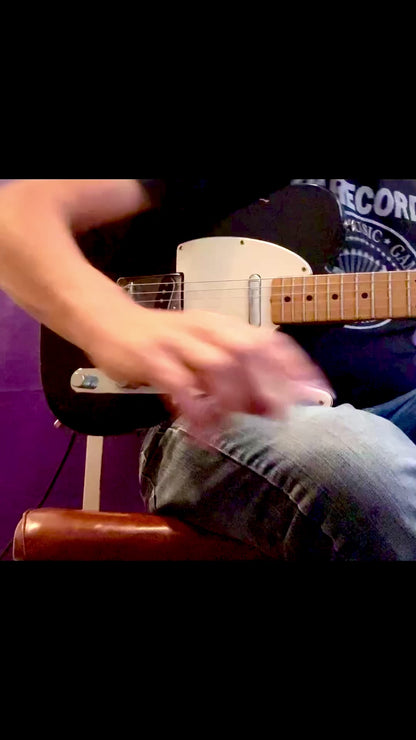 Vintage 1960s 1970s Fender Tele partscaster luthiers relic project Telecaster build