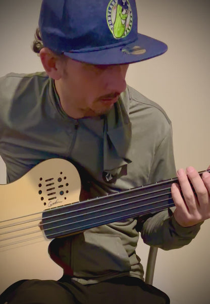 2010 Godin A5 Ultra Fretless Acoustic Electric Bass