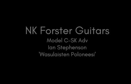 2017 NK Forster C Session King Advanced Guitar