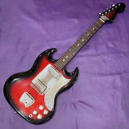 Vintage 1966 MIJ Fuji-Gen Galaxy SG copy