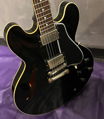 2023 Gibson Custom Shop Murphy Labs 59 ES-335 in rare factory black