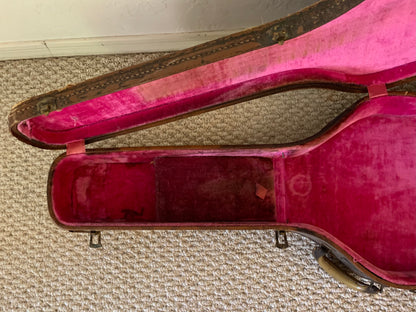 Vintage 1959 Gibson ES-335 Brown hardshell case