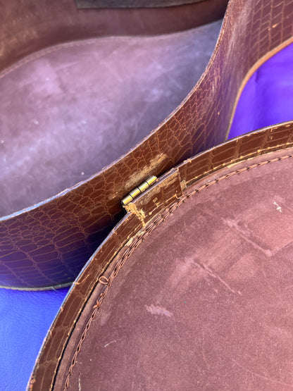 Vintage 1960s Gibson Tenor Banjo Case