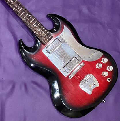 Vintage 1966 MIJ Fuji-Gen Galaxy SG copy
