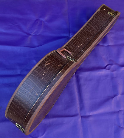 Vintage 1960s Gibson Tenor Banjo Case