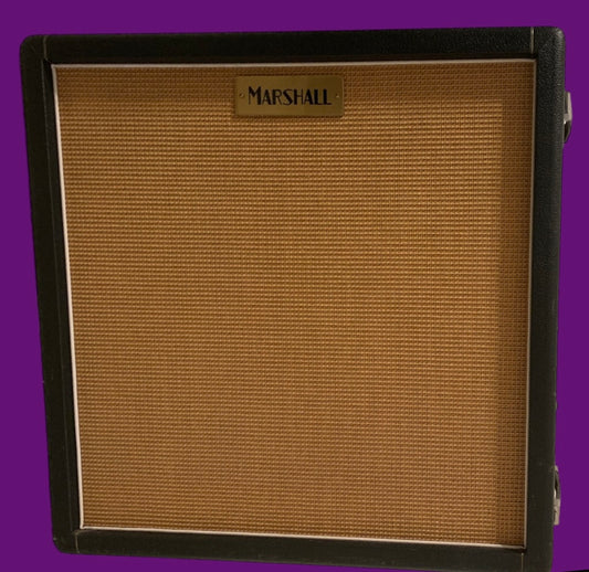 Marshall JTM 45 40th anniversary 4 x 12 cabinet T 652 speakers