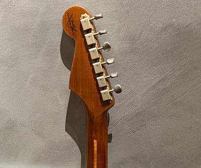 Fender Custom Shop Stratocaster 15th Anniversary Journeyman aged Silver Sparkle