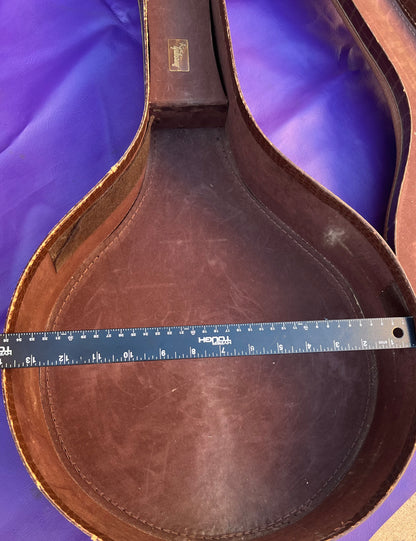 Vintage 1960s Gibson Tenor Banjo Case