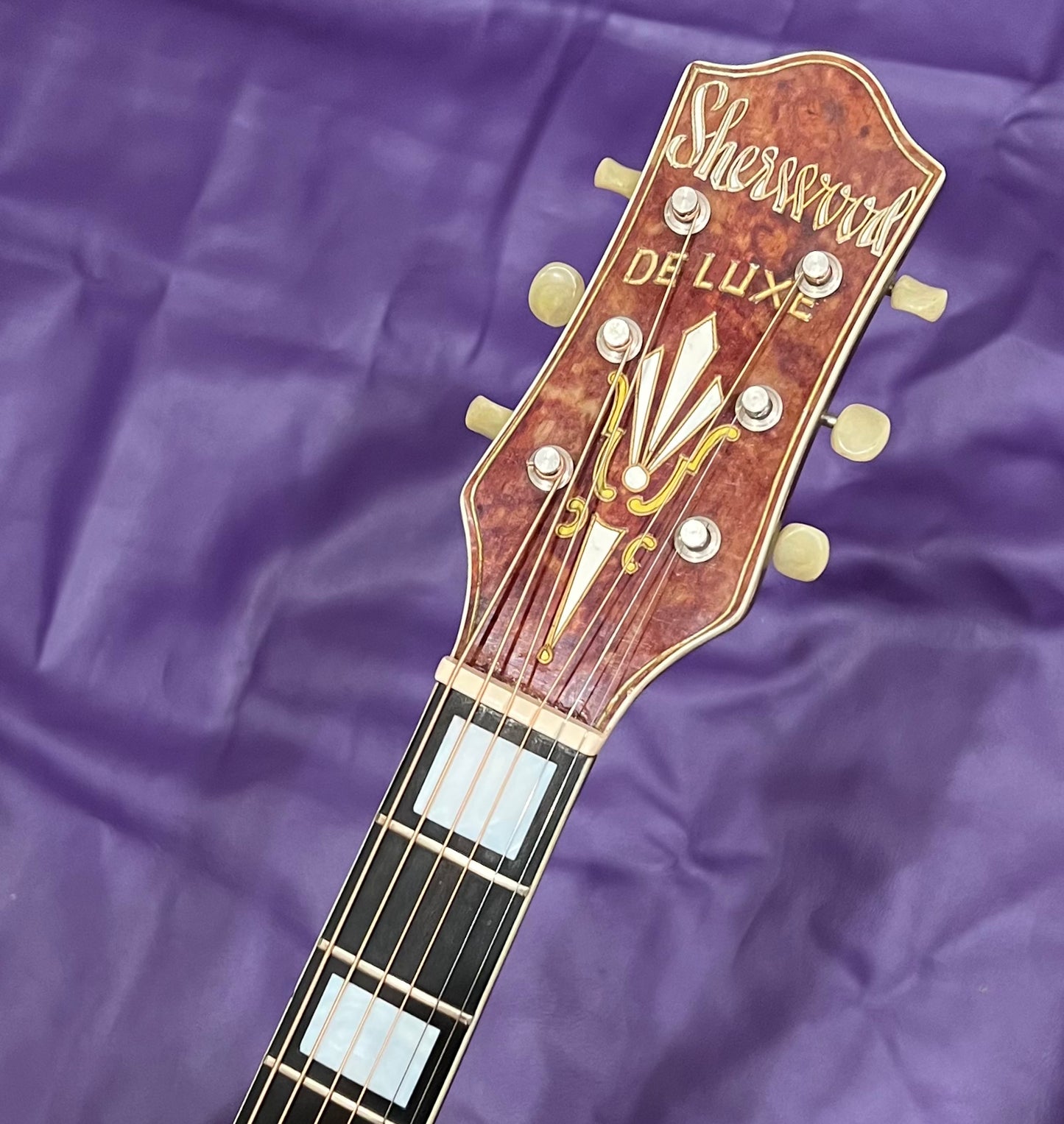 Vintage 1950 Kay Sherwood Deluxe Jumbo X BRACED early 1950s