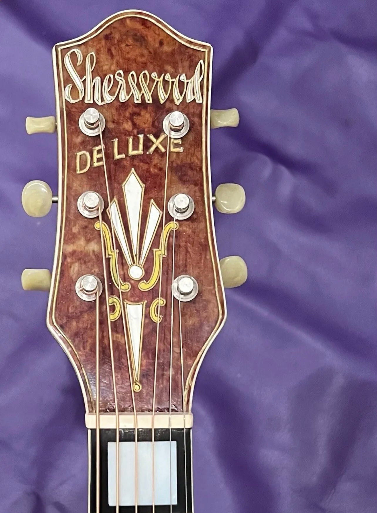 Vintage 1950 Kay Sherwood Deluxe Jumbo X BRACED early 1950s