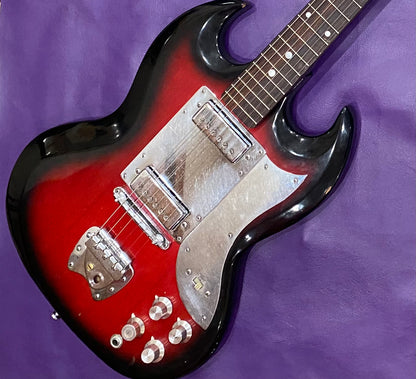 Vintage 1966 MIJ Fuji-Gen Galaxy SG copy